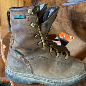 Kids Georgia work boot